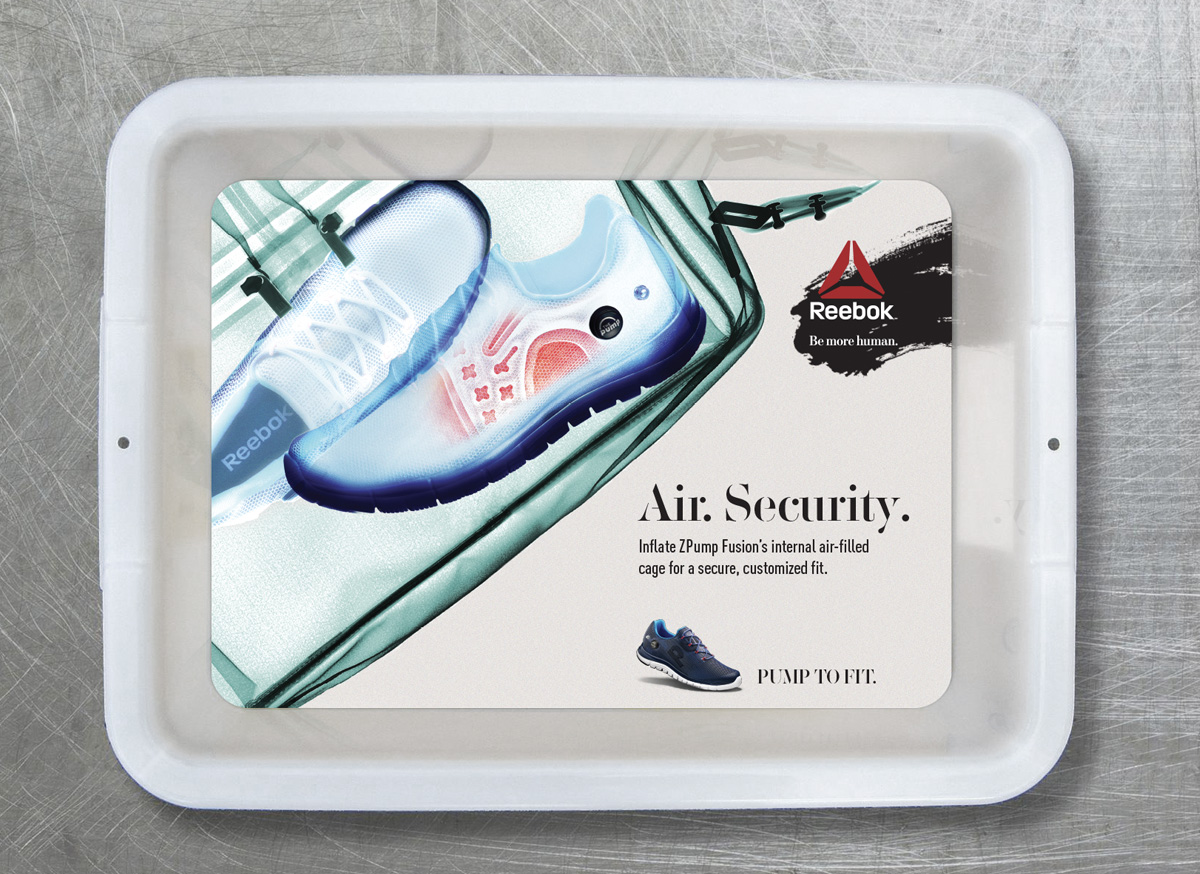 Reebok Security Tray